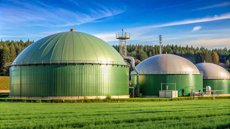 Biyogaz Santralleri Montaj Hizmetleri